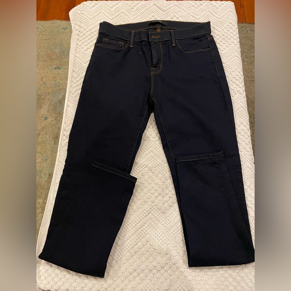 J Brand.Skinny Dark Wash Jeans